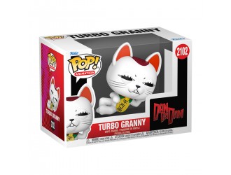 Figurina de colectie Funko POP! Animation – Dandadan: Turbo Granny (Maneki-Neko) #2102