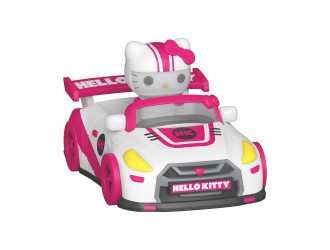Set figurine de colectie Funko Bitty POP! Rides – Sanrio: Hello Kitty and Race Car