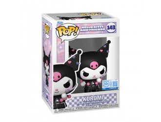 Figurina de colectie Funko POP! Sanrio – Kuromi (K-Pop) #143