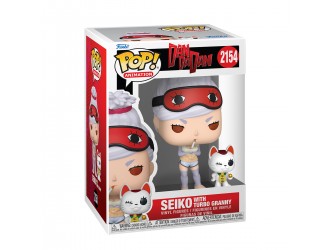 Figurina de colectie Funko POP! Animation – Dandadan: Seiko and Turbo Granny #2154