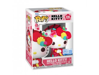 Figurina de colectie Funko POP! Sanrio – Hello Kitty in Kimono #135