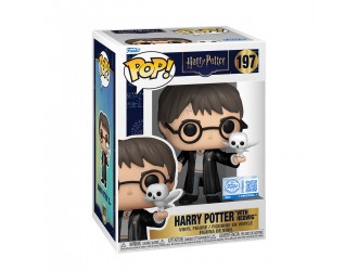 Figurina de colectie Funko POP! Harry Potter – Harry Potter with Hedwig #197