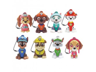 Figurina surpriza Paw Patrol seria Charms Cool Things cu lant diverse tipuri