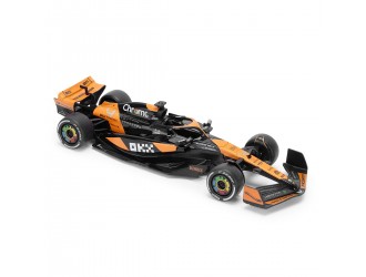 Macheta auto McLaren F1 (2024) (1:18), TechnoDrive