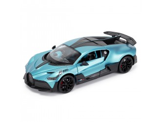 Macheta auto Bugatti Divo (albastru, 1:18), TechnoDrive