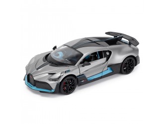 Macheta auto Bugatti Divo (gri, 1:18), TechnoDrive