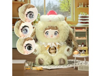 Figurina de colectie pufoasa breloc POP TOP Hi TOY seria Nommi – Dulcisorii