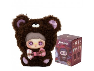 Figurina de colectie pufoasa breloc POP TOP Hi TOY seria MayMei – May I love You