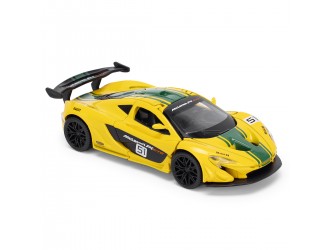 Macheta auto McLaren P1 (galbena, 1:24), TechnoDrive