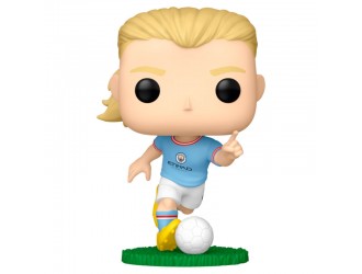 Figurina de colectie Funko POP! Football – Manchester City: Erling Haaland #60
