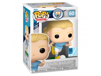 Figurina de colectie Funko POP! Football – Manchester City: Erling Haaland #60