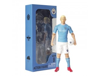 Figurina articulata Football – Manchester City: Erling Haaland nr. 9