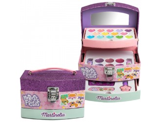 Trusa de machiaj pentru fetite tip cufar My Best Friends Martinelia