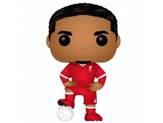 Figurina de colectie Funko POP! Football: Virgil van Dijk (Liverpool) #16