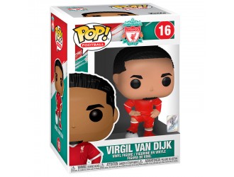 Figurina de colectie Funko POP! Football: Virgil van Dijk (Liverpool) #16