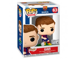Figurina de colectie Funko POP! Football: Gavi (FC Barcelona) #63