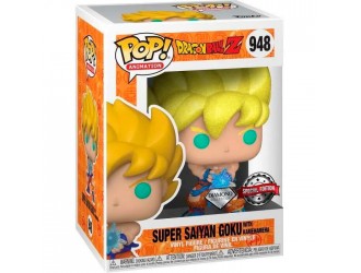 Figurina de colectie Funko POP! Dragon Ball Z: Super Saiyan Goku #948