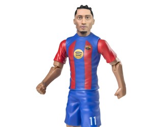 Figurina articulata Football – FC Barcelona: Raphinha nr. 11