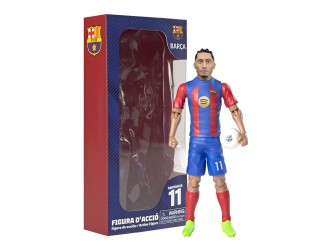 Figurina articulata Football – FC Barcelona: Raphinha nr. 11