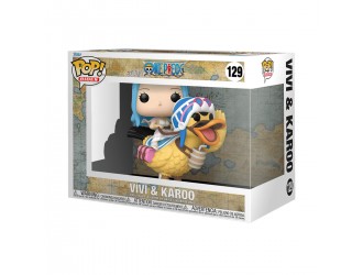 Figurina de colectie Funko POP! Rides One Piece: Vivi & Karoo #129