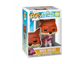Figurina de colectie Funko POP! Disney: Zootopia 2 – Nick Wilde #1653