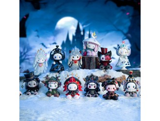  Figurina de colectie POP TOP Lucky Emma seria Padurea misterioasa – Conacul Frostvale 9 cm