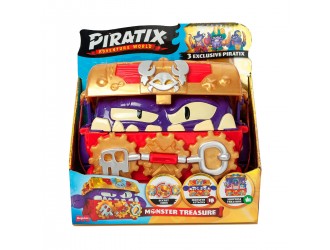 Set de joaca PIRATIX S –Monster Treasure Cufar cu comori