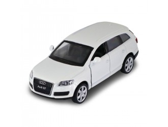 Macheta auto Audi Q7 (alb) 1:43 TechnoDrive