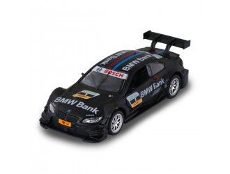 Macheta auto BMW M3 DTM negru 1:42 TechnoDrive