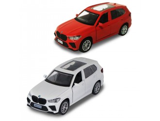 Macheta auto BMW X5 M alb sau rosu 1:43 TechnoDrive
