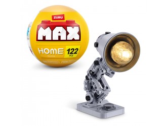 Set de constructie capsula MAX seria Home S1 - Lampa de masa, ZURU