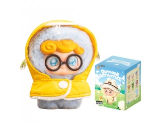 Figurina de colectie pufoasa breloc POP TOP JOTOYS seria Q.Kid – Aventurierii