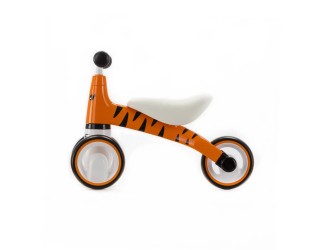 Bicicleta de echilibru cu 3 roti EVA 14cm, print  Tigru, Adamex