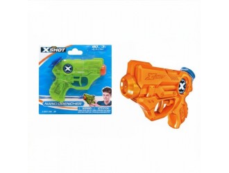 Pistol cu apa X-Shot Nano Drencher 02586, Zuru, ORANGE