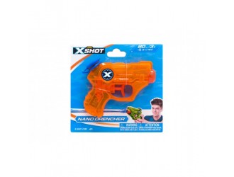 Pistol cu apa X-Shot Nano Drencher 02586, Zuru, ORANGE