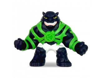 Figurina elastica 12 cm Elastikorps seria Fighter Kamaleon, NEGRU