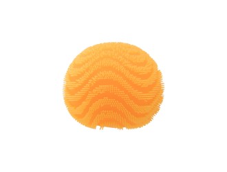 Jucarie antistres Fuzz Ball NeeDoh, 6,3 cm ORANGE