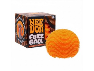 Jucarie antistres Fuzz Ball NeeDoh, 6,3 cm ORANGE
