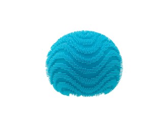 Jucarie antistres Fuzz Ball NeeDoh, 6,3 cm ALBASTRU