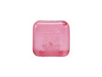 Jucarie antistres cub Nice Ice Baby NeeDoh, 2.5cm ROZ