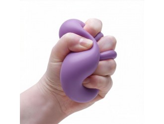 Jucarie antistres Nice Cube Glow NeeDoh, MOV, 5,7 cm