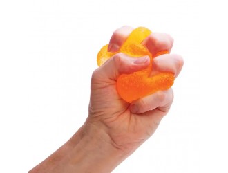 Jucarie antistres GumDrop NeeDoh, ORANGE, 6.3 cm