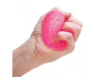 Jucarie antistres GumDrop NeeDoh Roz, 6.3 cm
