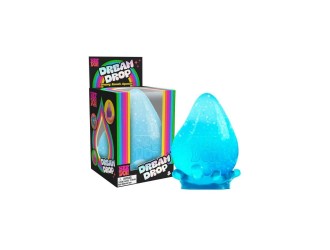 Jucarie antistres NeeDoh Dream Drop, jucarie senzoriala squishy pentru copii si adulti, ALBASTRU, 8.2 cm