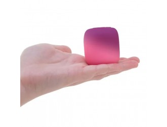 Jucarie antistres NeeDoh Marshmallow Color Change, jucarie senzoriala squishy pentru copii si adulti, ROZ, 5.7 cm