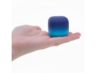 Jucarie antistres NeeDoh Marshmallow Color Change, jucarie senzoriala squishy pentru copii si adulti, ALBASTRU, 5.7 cm