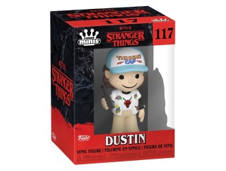 Dustin Figurina de colectie Funko Mini Vinyl Stranger Things S4: Dustin Henderson