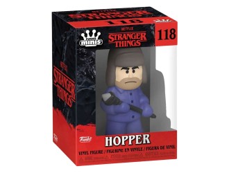 Jim Figurina de colectie Funko Mini Vinyl Stranger Things S4: Jim Hopper