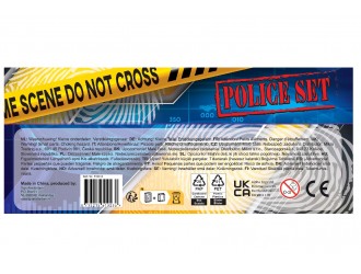 Set de joaca pentru copii, Politie Operation Undercover, 5 piese, pistol 17 cm