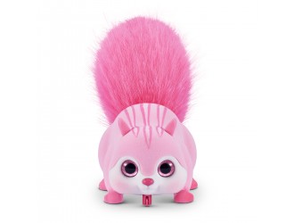 Jucarie interactiva Veverita roz S1, Pets Alive, ZURU